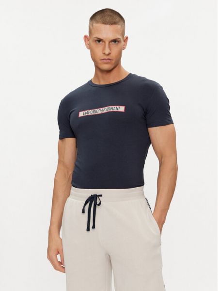 Slim fit priliehavé tričko Emporio Armani Underwear