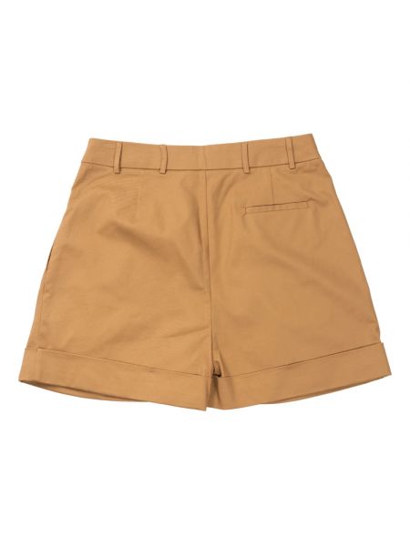 Pantalones cortos bootcut Essentiel Antwerp marrón
