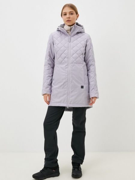 Фиолетовая утепленная куртка Outventure