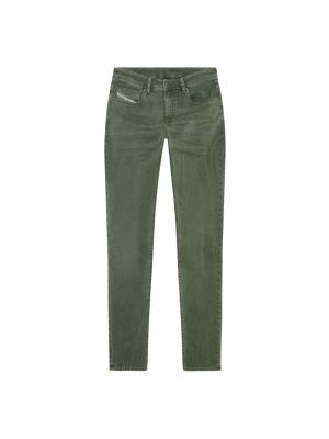 Skinny jeans Diesel grün