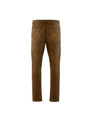 Pantalones chinos slim fit Bomboogie marrón