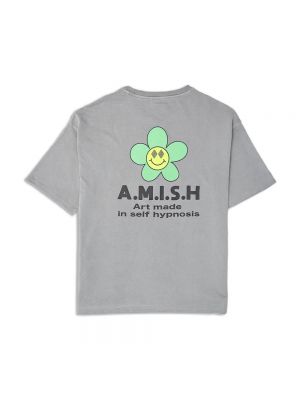 Camiseta Amish gris