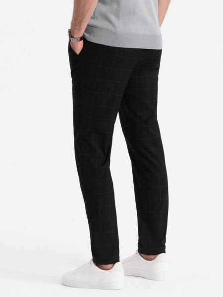 Pantaloni clasici Ombre negru
