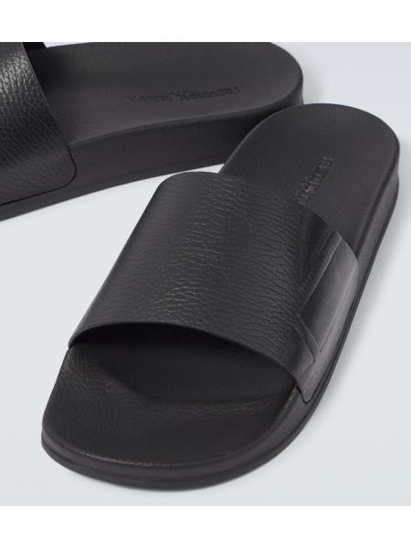 Pantofi din piele Frescobol Carioca negru