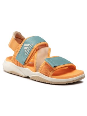 Sandále Adidas oranžová