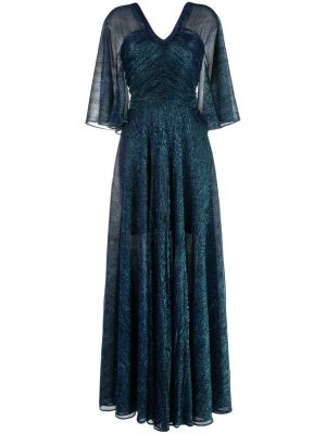 Večerní šaty Talbot Runhof - Modrá