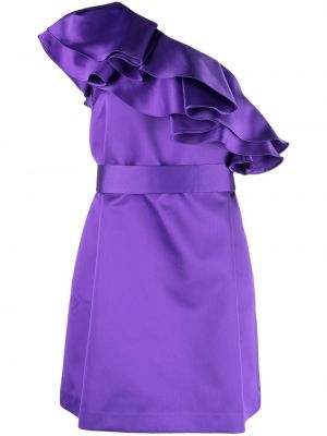 Mini kleita ar volāniem P.a.r.o.s.h. violets