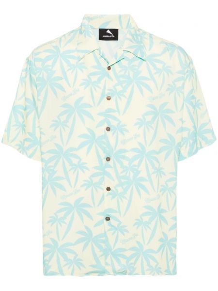 Košeľa s potlačou Mauna Kea