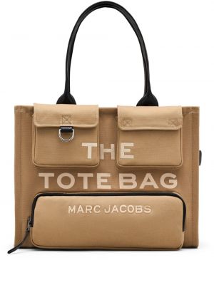 Bevásárlótáska Marc Jacobs barna