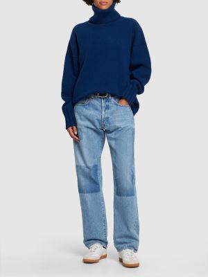 Jeans di cotone Made In Tomboy blu