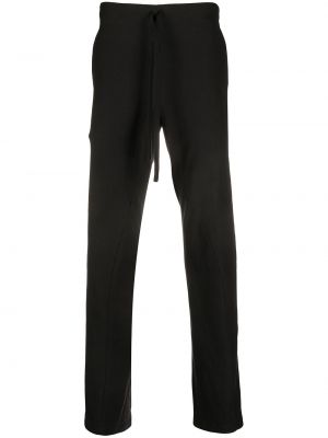 Pantalones con cordones slim fit Forme D'expression negro