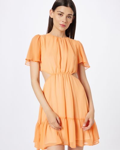 Šaty Dorothy Perkins oranžová