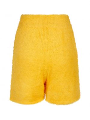 Pantalones cortos Frankies Bikinis amarillo
