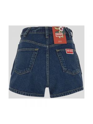 Pantalones cortos vaqueros Kenzo azul