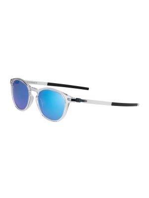 Прозрачни слънчеви очила Oakley синьо