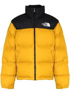 Vintage jacka The North Face gul