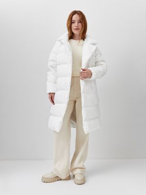 Пальто Just Clothes белое