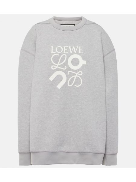 Trøje sweatshirt Loewe grå