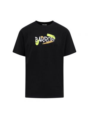 Hemd aus baumwoll mit print Barrow schwarz