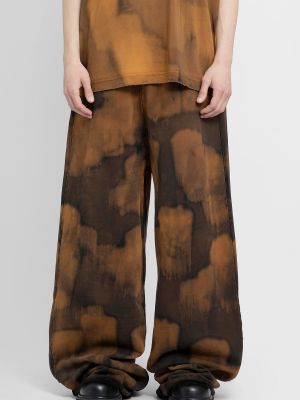 Pantaloni Vetements marrone