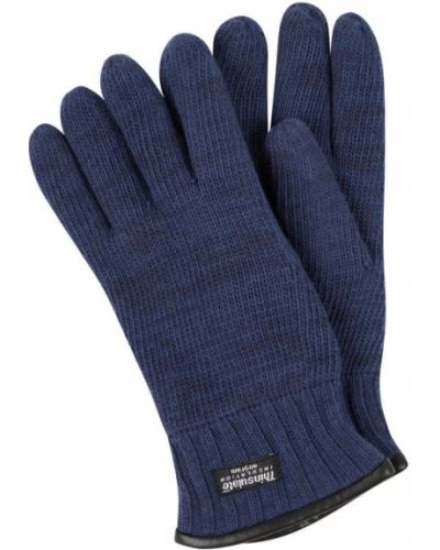 Rękawiczki Eem-fashion, niebieski
