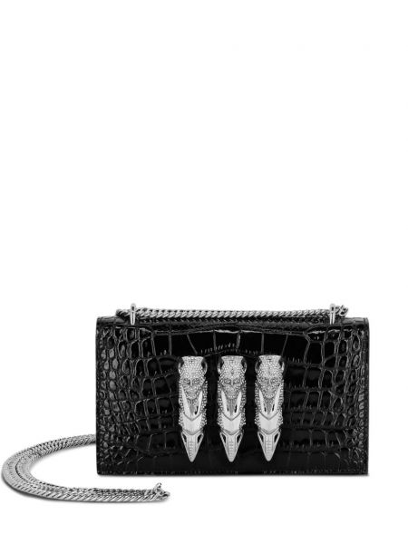 Skuldertaske Philipp Plein sort