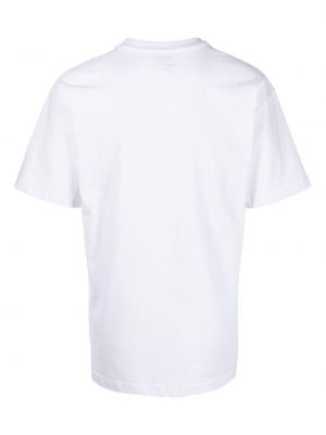 Koszulka bawełniana z nadrukiem Market biała