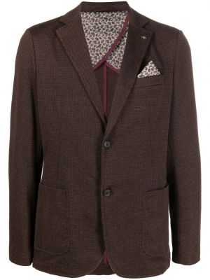 Lang blazer Manuel Ritz brun