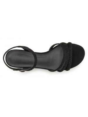 Sandalai Lascana juoda