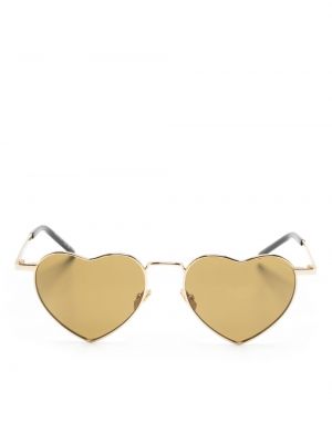 Sončna očala z vzorcem srca Saint Laurent Eyewear