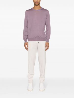 Vilnas džemperis Brunello Cucinelli violets