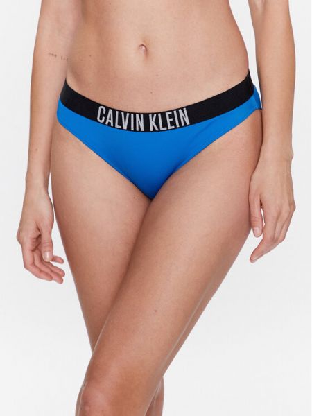 Donji dijelovi bikinija Calvin Klein Swimwear plava