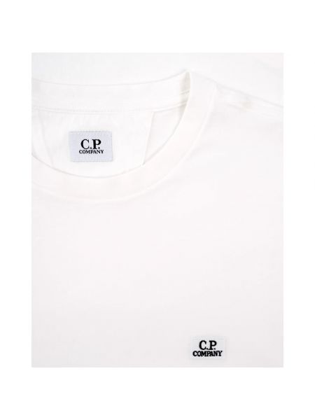 Koszulka klasyczna retro C.p. Company biała