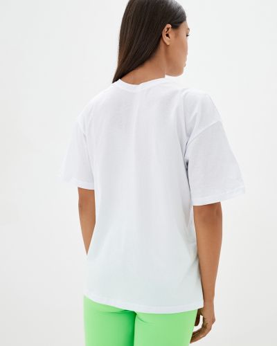 Біла бавовняна футболка Hibrand