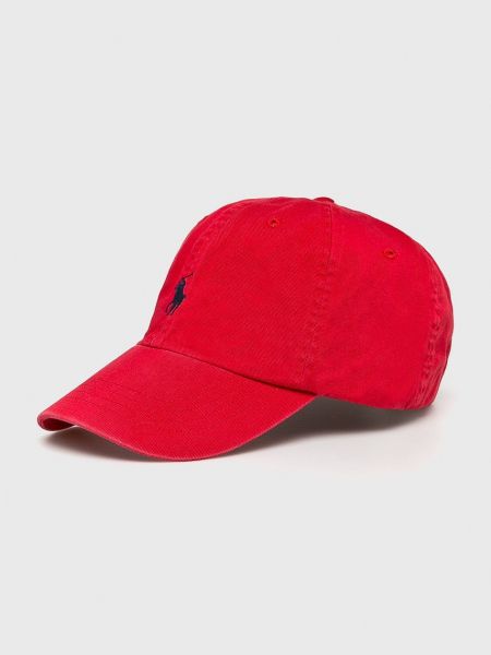 Kapa Polo Ralph Lauren crvena