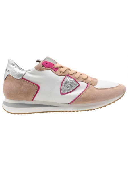 Sneakersy Philippe Model różowe