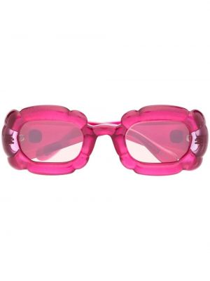 Слънчеви очила с кристали Swarovski розово