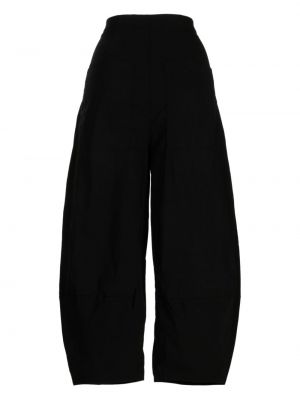 Pantalon large Rundholz noir