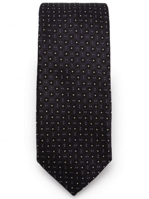 Žakárová hodvábna kravata Dolce & Gabbana