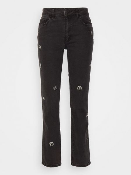 Proste jeansy Desigual czarne