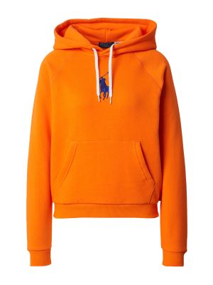Hoodie Polo Ralph Lauren arancione