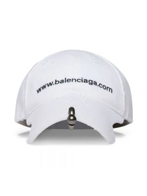 Cap Balenciaga weiß