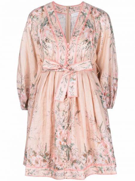 Dress Zimmermann rosa