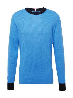 Megztinis Tommy Hilfiger mėlyna