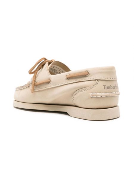Loafers Timberland beżowe