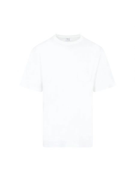 Koszulka bawełniana Berluti biała