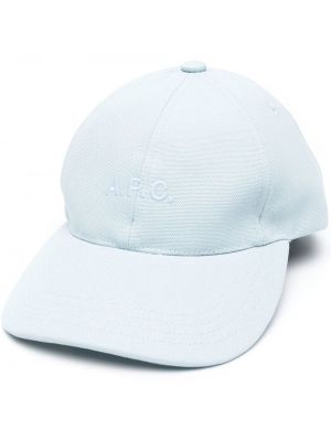 Cap mit stickerei A.p.c.