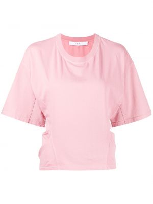 Bomull t-skjorte Iro rosa