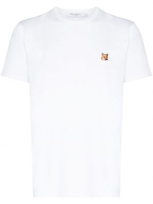 T-shirt Maison Kitsuné weiß