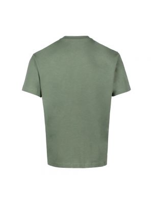 Camisa con bordado de algodón Jw Anderson verde